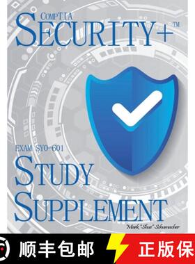 【3-4周达】Shue's, CompTIA Security+, Exam SY0-601, Study Supplement [9781950961672]