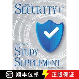【3-4周达】Shue's, CompTIA Security+, Exam SY0-601, Study Supplement [9781950961672]