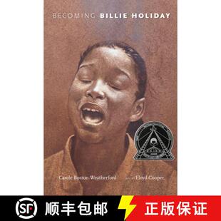 【3-4周达】Becoming Billie Holiday [9781590785072]