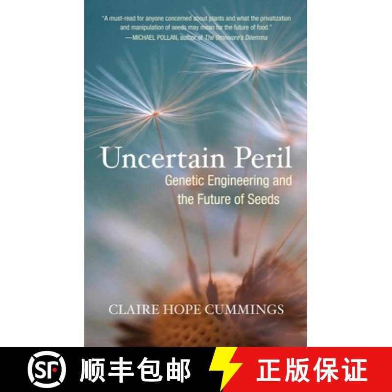【3-4周达】Uncertain Peril: Genetic Engineering and the Future of Seeds [9780807085813]