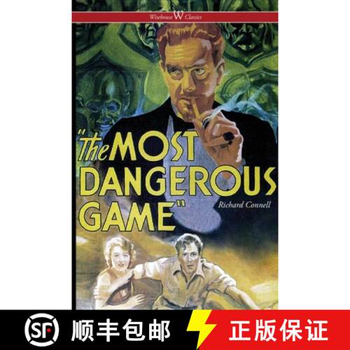 【3-4周达】The Most Dangerous Game (Wisehouse Classics Edition) [9789176377000]