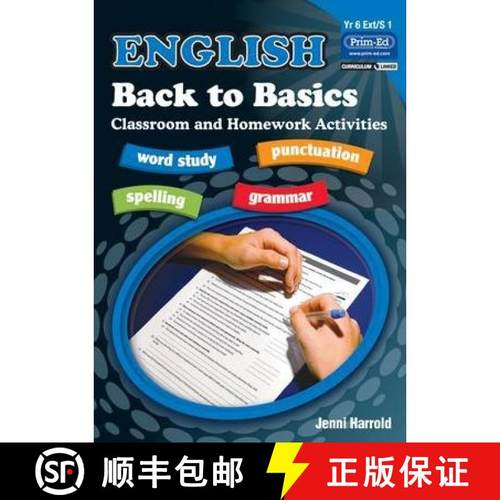 【3-4周达】English Homework: Back to Basics Activities for Class and Home [9781846542497]