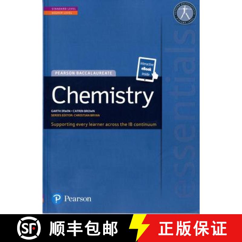 Ib Essentials: Chemistry Student Edition + Student Edition Etext 48- Month License Copyright 2016 [9781292134536]
