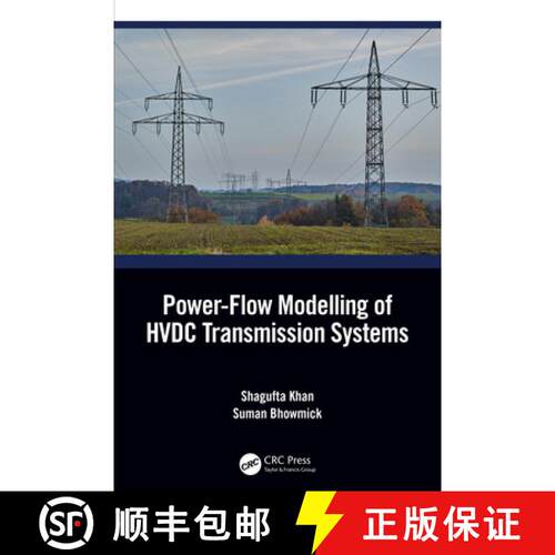 【3-4周达】精装 Power-Flow Modelling of Hvdc Transmission Systems [9781032171661]
