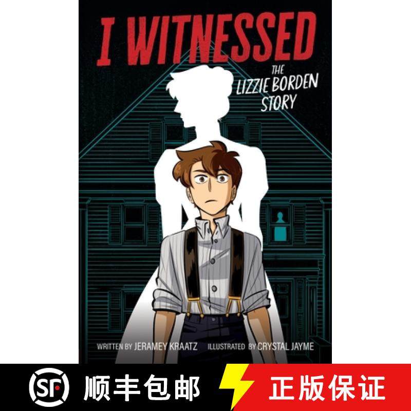 【3-4周达】I Witnessed: The Lizzie Borden Story: A Graphic Novel [9780063247277]