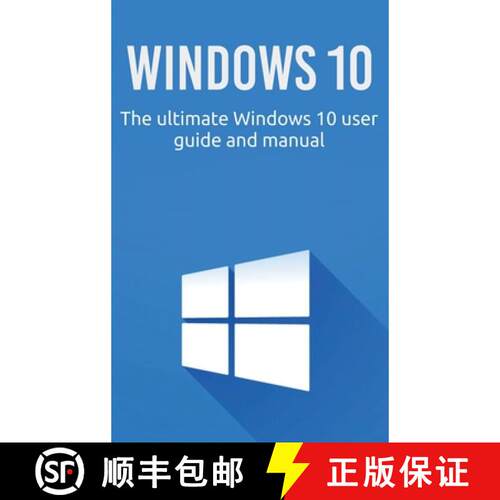 【3-4周达】精装 Windows 10: The ultimate Windows 10 user guide and manual! [9781761032646]