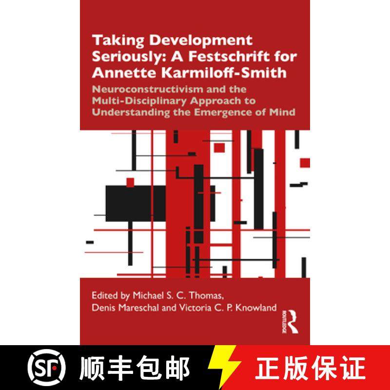 【3-4周达】Taking Development Seriously A Festschrift for Annette Karmiloff-Smith: Neuroconstructivis... [9781138334052]