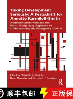 【3-4周达】Taking Development Seriously A Festschrift for Annette Karmiloff-Smith: Neuroconstructivis... [9781138334052]