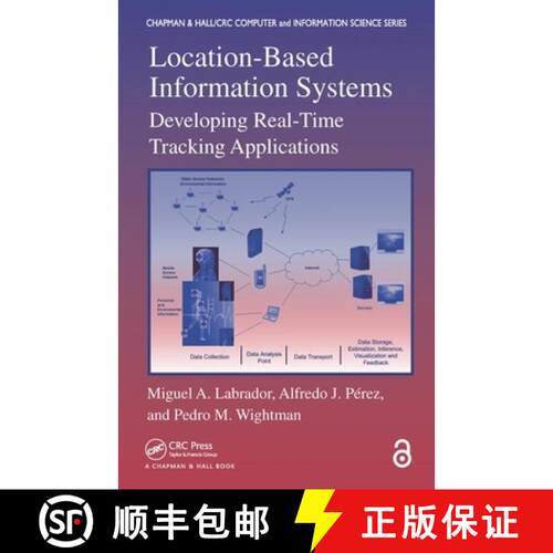 【3-4周达】精装 Location-Based Information Systems: Developing Real-Time Tracking Applications [9781439848548]
