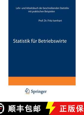 【3-4周达】Statistik für Betriebswirte : Lehr- und Arbeitsbuch der beschreibenden Statistik mit prak... [9783409270915]