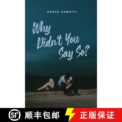 【3-4周达】Why Didn't You Say So? [9798892111683]