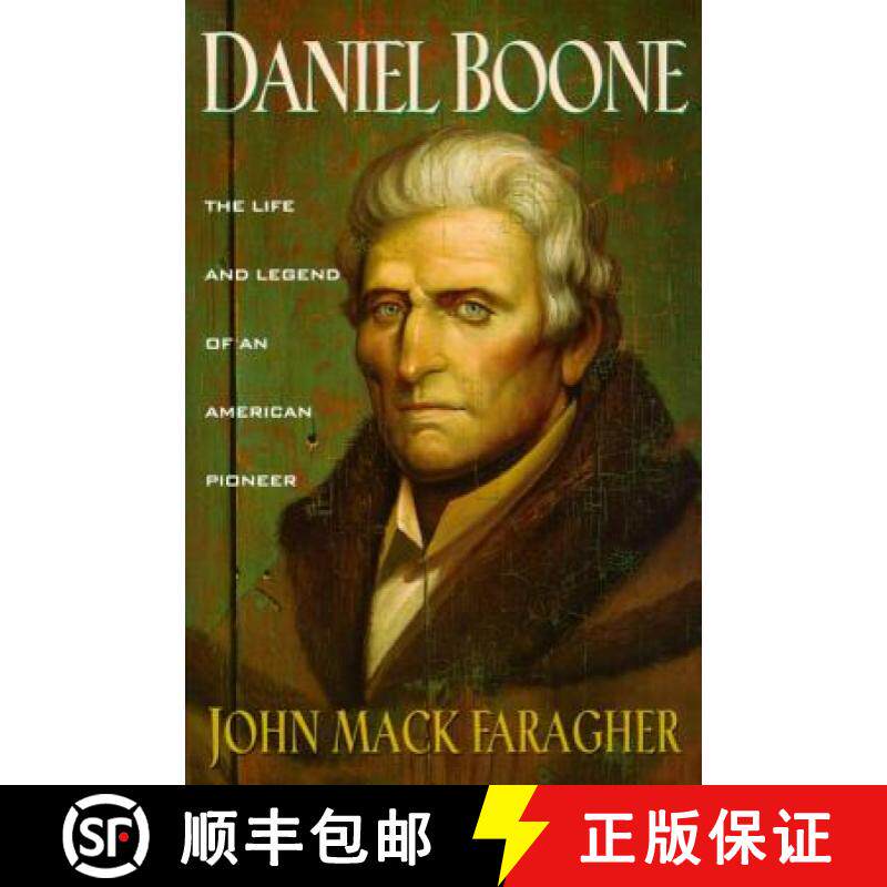 【3-4周达】Daniel Boone: The Life and Legend of an American Pioneer [9780805030075]图片