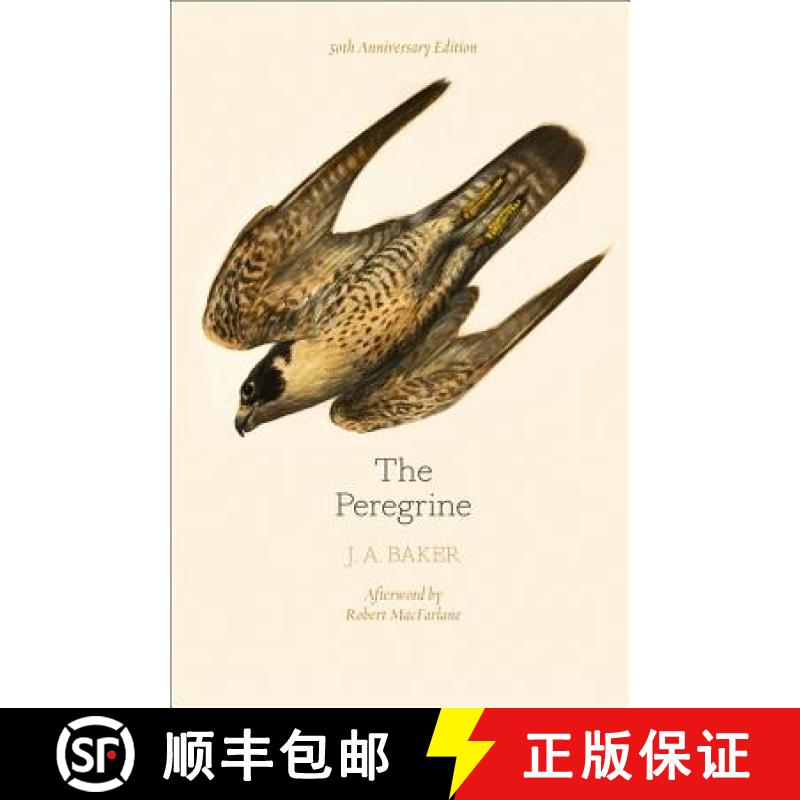 【3-4周达】Peregrine: 50th Anniversary Edition: Afterword by Robert Macfarlane [9780008216214]
