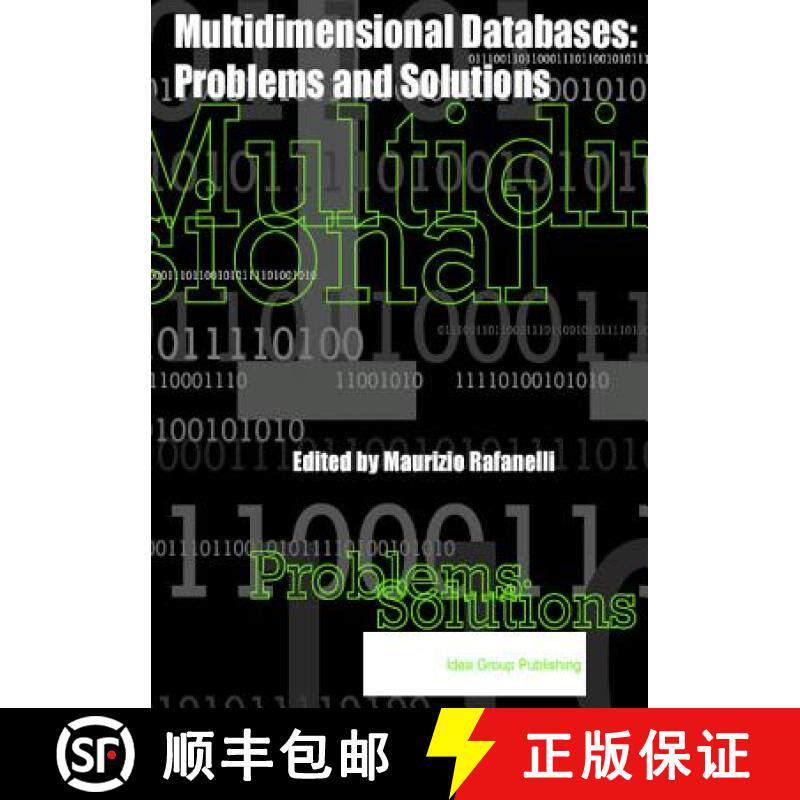 【3-4周达】Multidimensional Databases: Problems and Solutions [9781591400530]