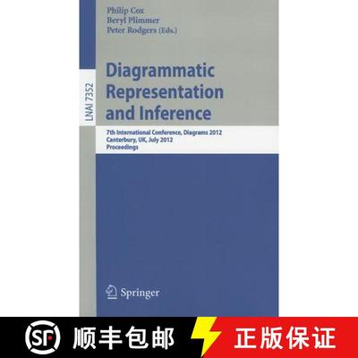 【3-4周达】Diagrammatic Representation and Inference : 7th International Conference, Diagrams 2012, C... [9783642312229]