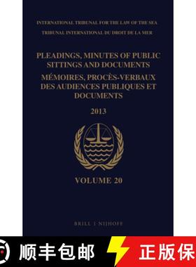 预订 Pleadings, Minutes of Public Sittings and Documents / Mémoires, Procès-Verbaux Des Audiences P... [9789004272453]
