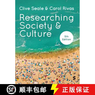 【3-4周达】Researching Society and Culture (5) [9781529628982]