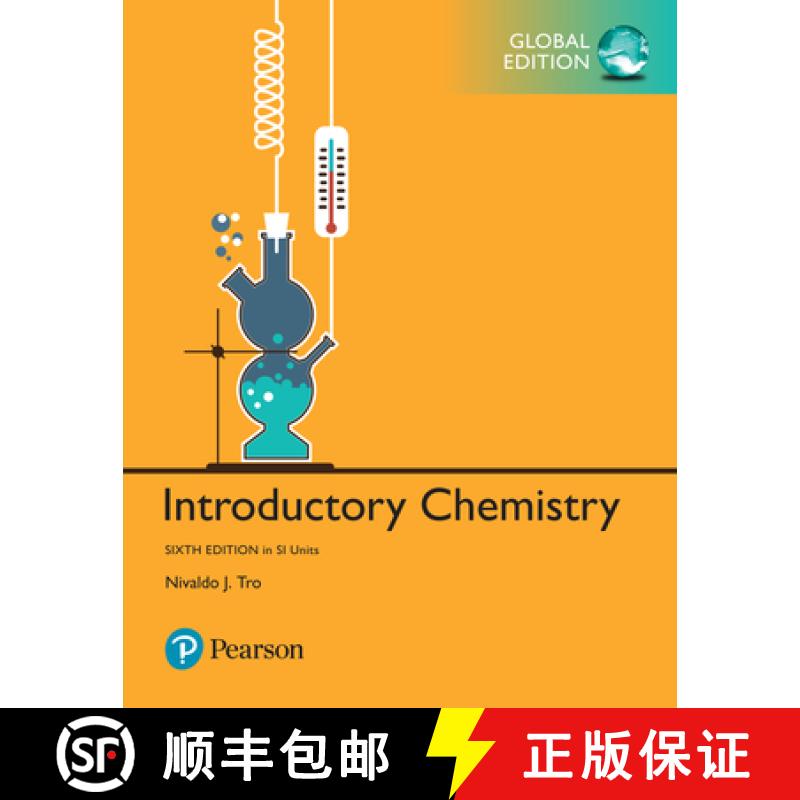 【3-4周达】Introductory Chemistry in SI Units: Tro Introductory Chemistry 6e [9781292229683]
