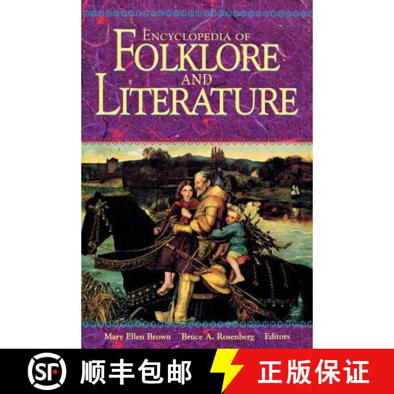 【3-4周达】精装 Encyclopedia of Folklore and Literature [9781576070031]