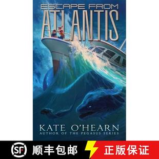 Escape from Atlantis 4周达 Volume 9781534456914