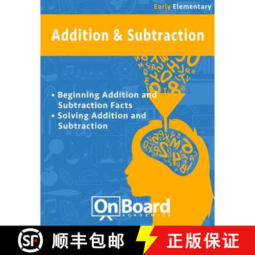 【3-4周达】Addition and Subtraction (early elementary): Beginning Addition and Subtraction, Solving A... [9781630960674]