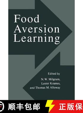 【3-4周达】Food Aversion Learning [9781475713015]