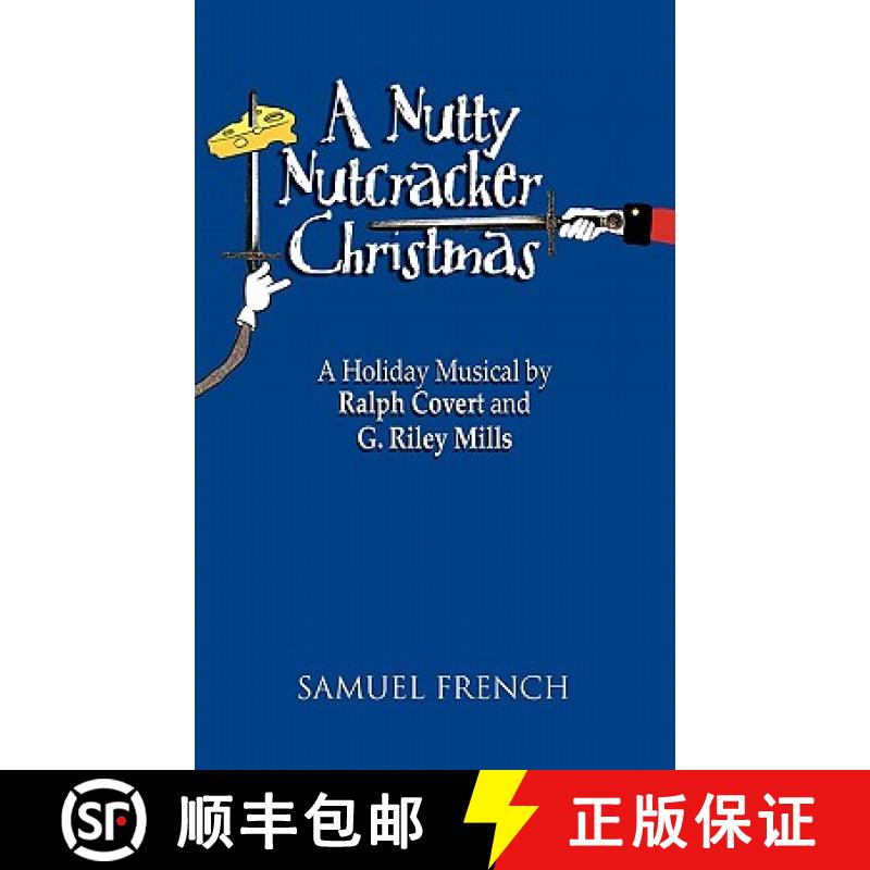 【3-4周达】A Nutty Nutcracker Christmas [9780573699092]