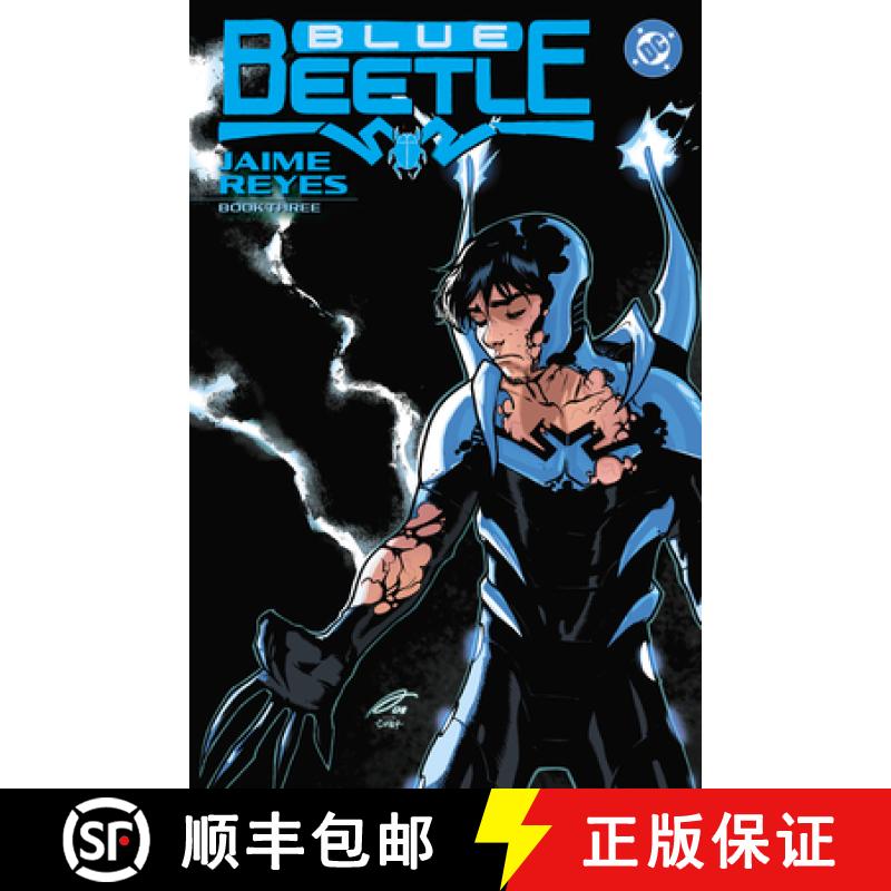 【3-4周达】Blue Beetle: Jaime Reyes Book Three [9781799502715]