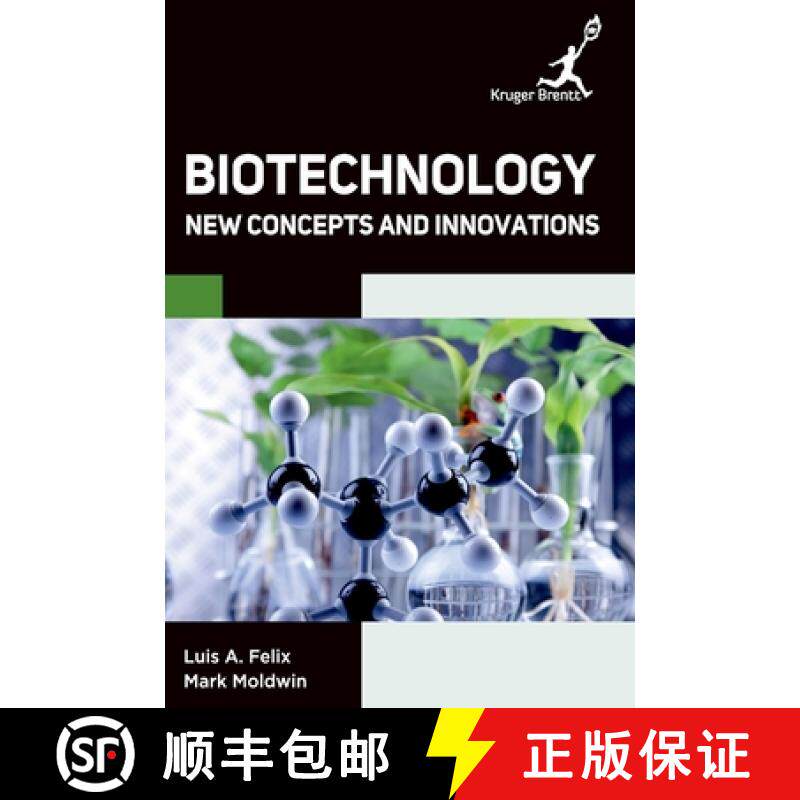 【3-4周达】精装 Biotechnology: New Concepts and Innovations [9781787152588]