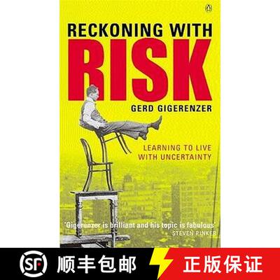 【3-4周达】Reckoning with Risk : Learning to Live with Uncertainty [9780140297867]