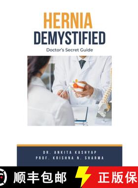 【3-4周达】Hernia Demystified: Doctor's Secret Guide [9798223991113]
