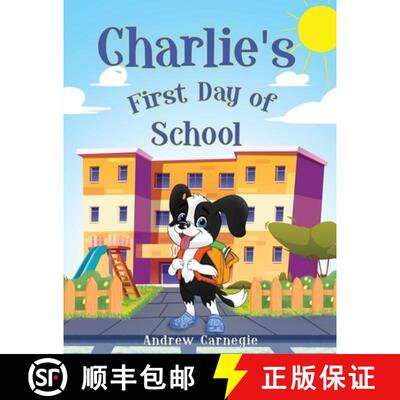 【3-4周达】Charlie's First Day of School [9798330526987]
