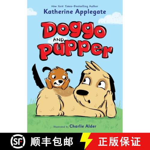 【3-4周达】精装 Doggo and Pupper [9781250620972]