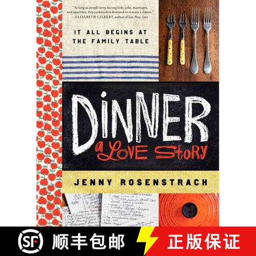 【3-4周达】精装 Dinner: A Love Story: It all begins at the family table [9780062080905]