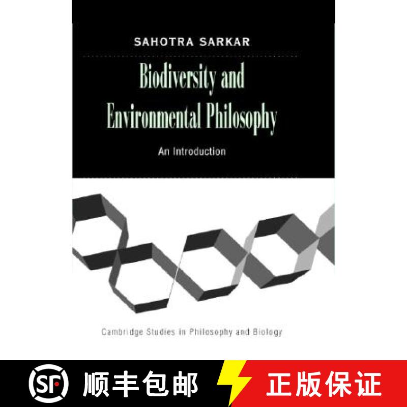 【3-4周达】Biodiversity and Environmental Philosophy: An Introduction - Biodiversity and Environmenta... [9780521851329]