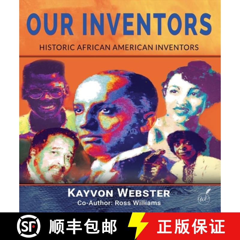 【3-4周达】Our Inventors [9798989522361]