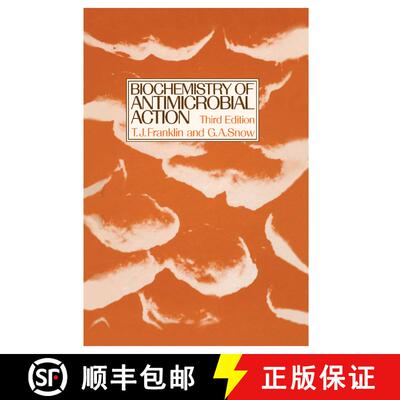 【3-4周达】Biochemistry of Antimicrobial Action [9780412224508]