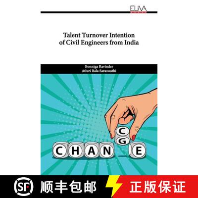 【3-4周达】Talent Turnover Intention of Civil Engineers from India [9789999310680]