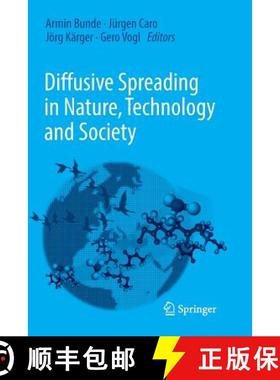 【3-4周达】Diffusive Spreading in Nature, Technology and Society [9783319884899]