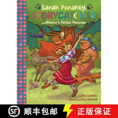 【3-4周达】Sarah Ponakey, Storycatcher and Âhâsiw's Forest Powwow [9781773218885]