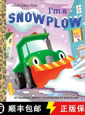 【3-4周达】I'm a Snowplow [9780593125595]