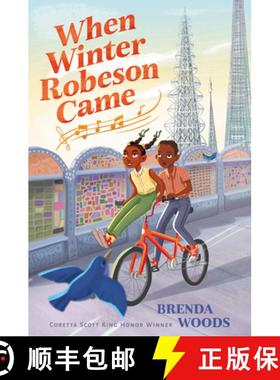 【3-4周达】When Winter Robeson Came [9781524741600]