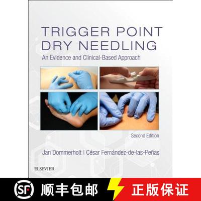 【3-4周达】Trigger Point Dry Needling : An Evidence and Clinical-Based Approach [9780702074165]