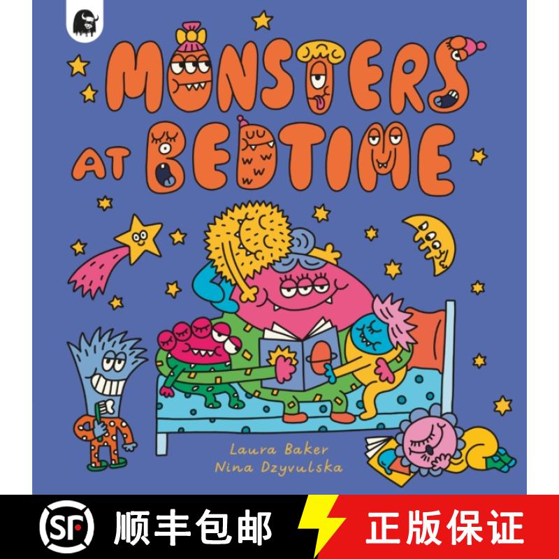 【3-4周达】Monsters at Bedtime: Volume 4 [9780711286573]