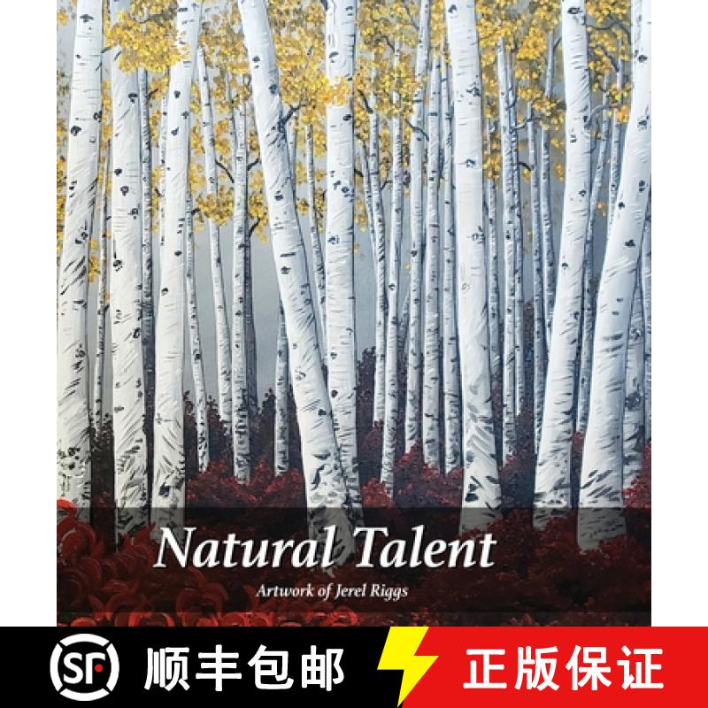 【3-4周达】Natural Talent: Artwork of Jerel Riggs [9781952465109]