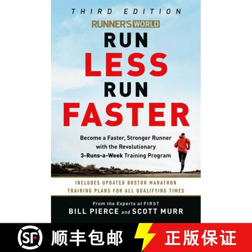 【3-4周达】Runner's World Run Less Run Faster: Become a Faster, Stronger Runner with the Revolutionar... [9780593232231]