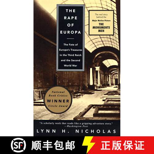 【3-4周达】The Rape of Europa: The Fate of Europe's Treasures in the Third Reich and the Second World... [9780679756866]