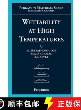 【3-4周达】Wettability at High Temperatures: Volume 3 [9780080421469]