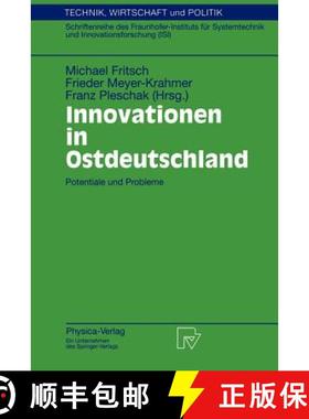 【3-4周达】Innovationen in Ostdeutschland : Potentiale und Probleme [9783790811445]