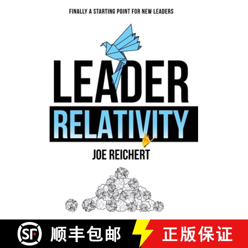 【3-4周达】Leader Relativity: Finally a Starting Point for New Leaders [9798987506691]